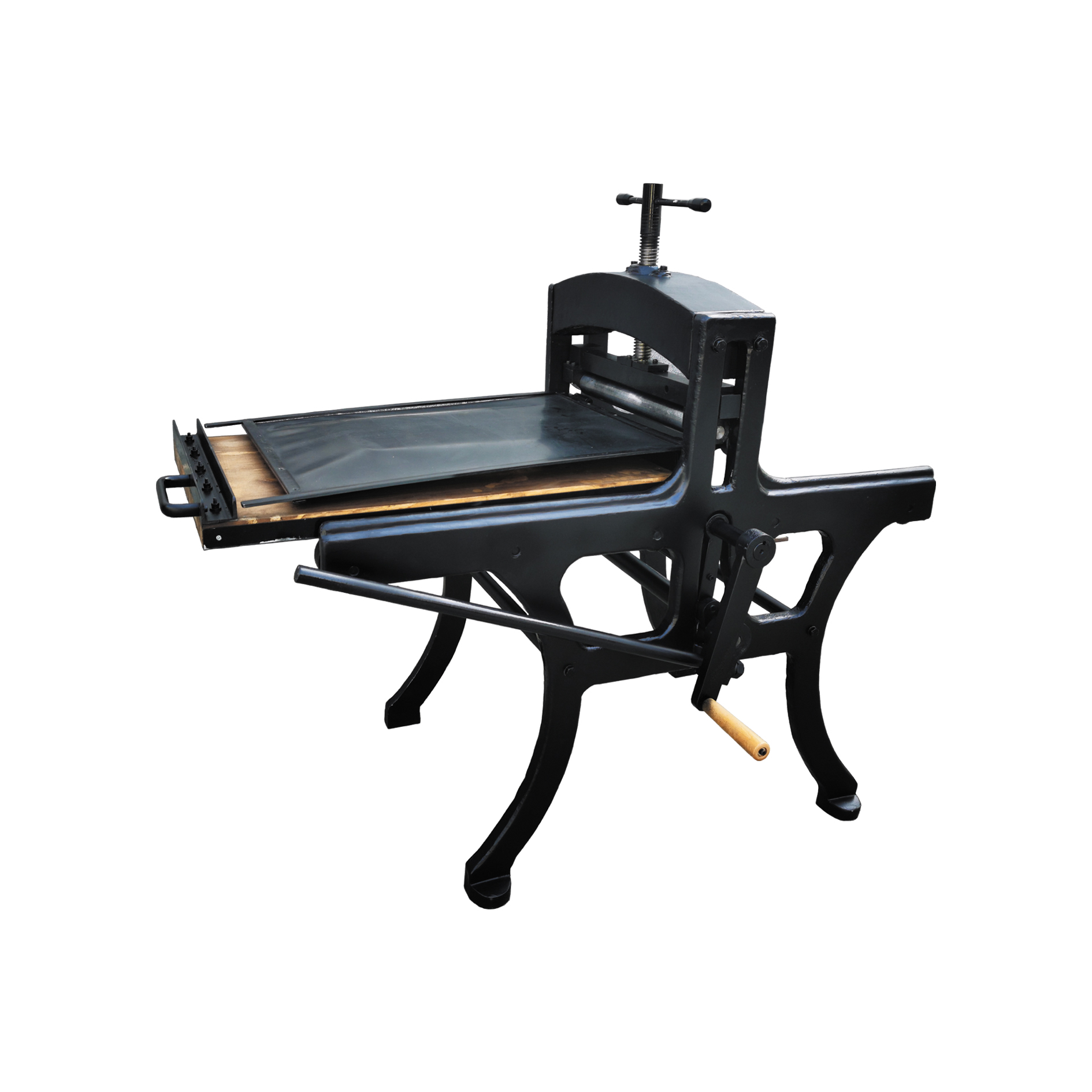 石版印刷機 Lithographic Press